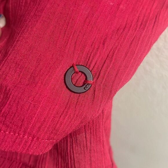 ✨Skunkfunk Goiara Hot Pink Sz 2 Tank Top✨ - Picture 4 of 7